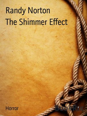 cover image of The Shimmer Effect